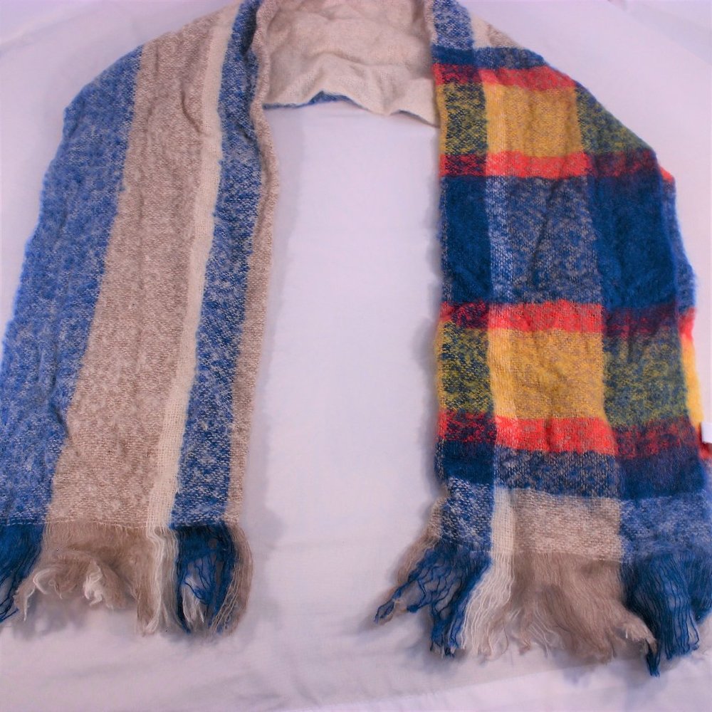 NWOT American Eagle Mohair/Wool/Acrylic Scarf
